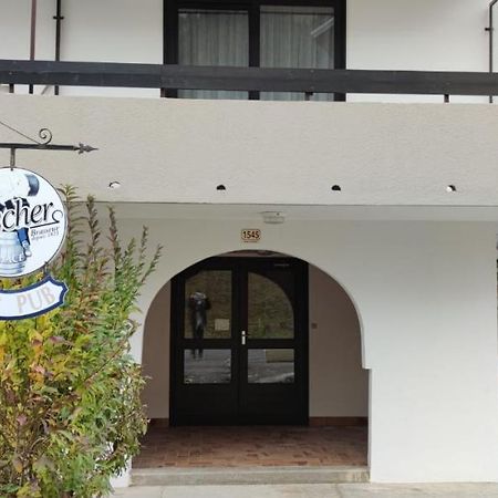Ferienwohnung Le Panoramic Thollon-les-Memises Exterior foto