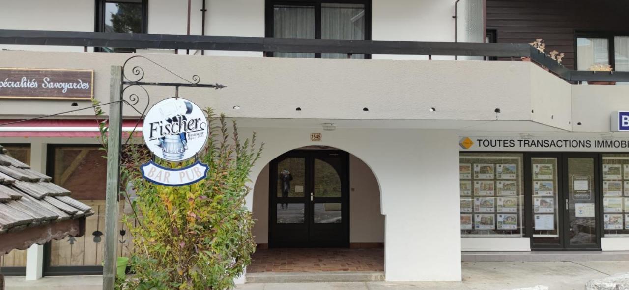 Ferienwohnung Le Panoramic Thollon-les-Memises Exterior foto